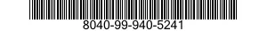 8040-99-940-5241 RESIN EPOXY 8040999405241 999405241