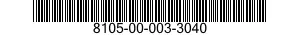 8105-00-003-3040  8105000033040 000033040