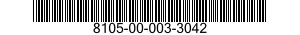 8105-00-003-3042  8105000033042 000033042