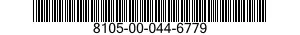 8105-00-044-6779  8105000446779 000446779
