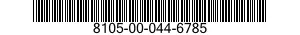 8105-00-044-6785  8105000446785 000446785
