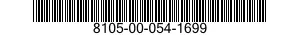 8105-00-054-1699  8105000541699 000541699