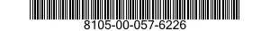 8105-00-057-6226  8105000576226 000576226