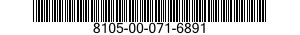8105-00-071-6891  8105000716891 000716891