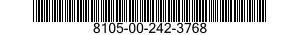 8105-00-242-3768  8105002423768 002423768