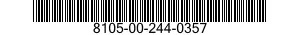 8105-00-244-0357 BAG,CELLOPHANE 8105002440357 002440357