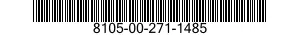 8105-00-271-1485 BAG,PAPER 8105002711485 002711485