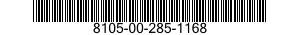 8105-00-285-1168  8105002851168 002851168