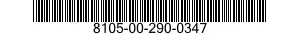 8105-00-290-0347  8105002900347 002900347