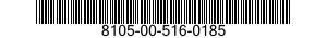 8105-00-516-0185  8105005160185 005160185