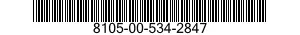 8105-00-534-2847  8105005342847 005342847