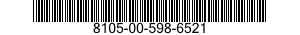 8105-00-598-6521  8105005986521 005986521