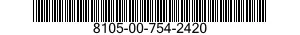 8105-00-754-2420  8105007542420 007542420