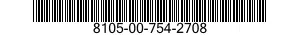 8105-00-754-2708  8105007542708 007542708