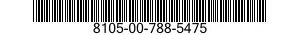 8105-00-788-5475  8105007885475 007885475