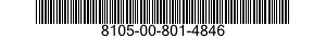 8105-00-801-4846  8105008014846 008014846
