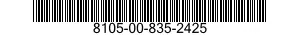8105-00-835-2425  8105008352425 008352425