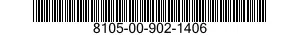 8105-00-902-1406  8105009021406 009021406