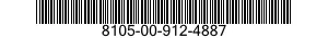 8105-00-912-4887  8105009124887 009124887