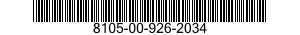 8105-00-926-2034 BAG,SAND 8105009262034 009262034