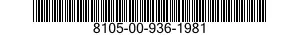 8105-00-936-1981  8105009361981 009361981
