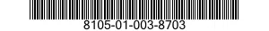 8105-01-003-8703  8105010038703 010038703