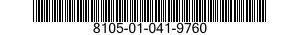 8105-01-041-9760  8105010419760 010419760