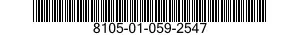 8105-01-059-2547  8105010592547 010592547