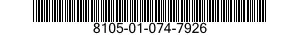 8105-01-074-7926  8105010747926 010747926