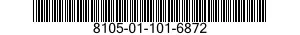 8105-01-101-6872 BAG,PLASTIC 8105011016872 011016872