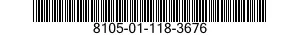 8105-01-118-3676  8105011183676 011183676