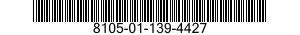 8105-01-139-4427  8105011394427 011394427