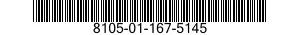 8105-01-167-5145 BAG,PLASTIC 8105011675145 011675145