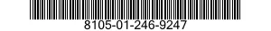 8105-01-246-9247 BAG,TEXTILE 8105012469247 012469247