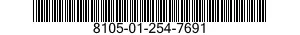 8105-01-254-7691  8105012547691 012547691