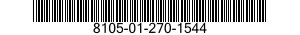 8105-01-270-1544  8105012701544 012701544