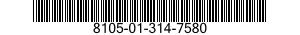 8105-01-314-7580 ENVELOPE,PACKAGING 8105013147580 013147580