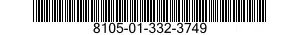 8105-01-332-3749  8105013323749 013323749