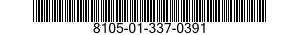 8105-01-337-0391 BAG,PLASTIC 8105013370391 013370391