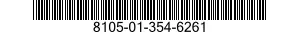 8105-01-354-6261 BAG,PLASTIC 8105013546261 013546261