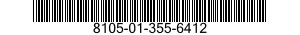 8105-01-355-6412 SACK,SHIPPING 8105013556412 013556412