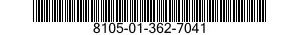 8105-01-362-7041 BAG,PLASTIC 8105013627041 013627041