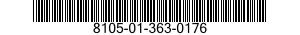 8105-01-363-0176 BAG,PAPER 8105013630176 013630176