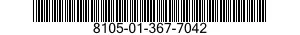 8105-01-367-7042 BAG,PLASTIC 8105013677042 013677042