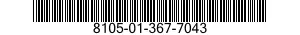 8105-01-367-7043 BAG,PLASTIC 8105013677043 013677043