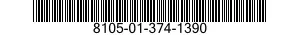 8105-01-374-1390 BAG,WASTE RECEPTACLE 8105013741390 013741390