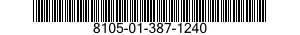 8105-01-387-1240 BAG,BIOHAZARD DISPOSAL 8105013871240 013871240