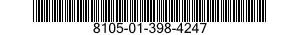 8105-01-398-4247 BAG,WASTE RECEPTACLE 8105013984247 013984247