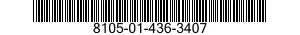 8105-01-436-3407 BAG,PLASTIC 8105014363407 014363407