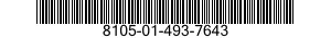 8105-01-493-7643 POLY BAG 8105014937643 014937643